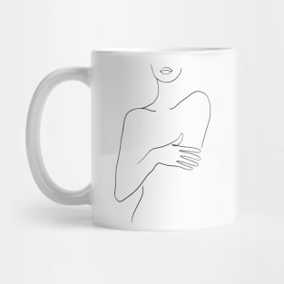 Female figure n.7 Mug